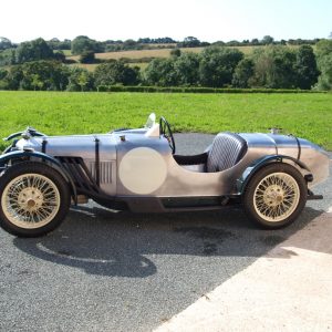 1929 Riley 9 Brooklands VE2986